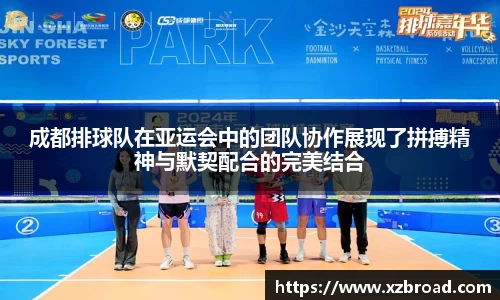 成都排球队在亚运会中的团队协作展现了拼搏精神与默契配合的完美结合