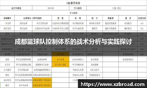 成都篮球队控制体系的战术分析与实践探讨