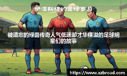 被遗忘的绿茵传奇人气低迷却才华横溢的足球明星们的故事