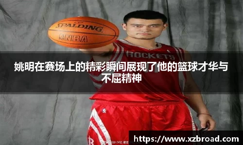 姚明在赛场上的精彩瞬间展现了他的篮球才华与不屈精神